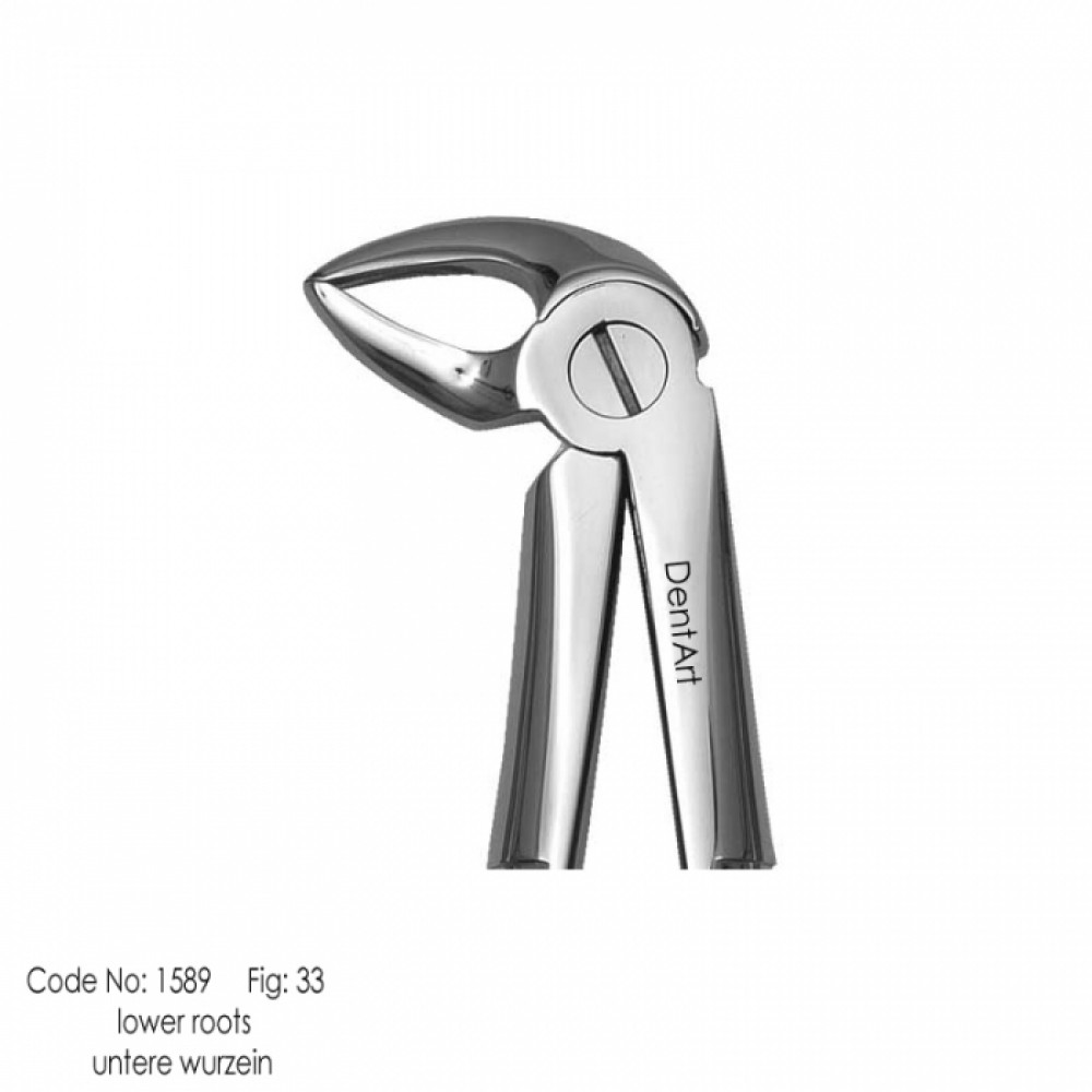 Extraction Forceps. Fig No.33 - UK Type